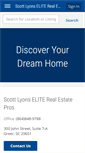 Mobile Screenshot of greerrealestateguide.com